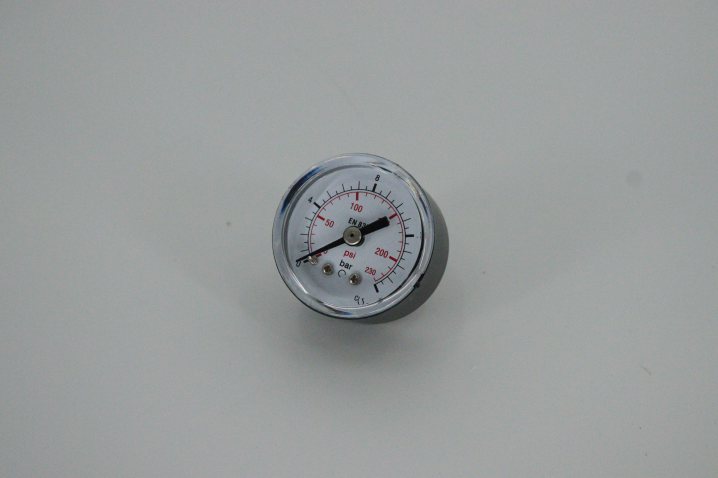 MPO pressure gauge