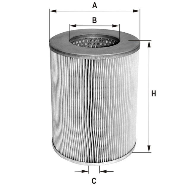 HP4554 Luftfilterelement