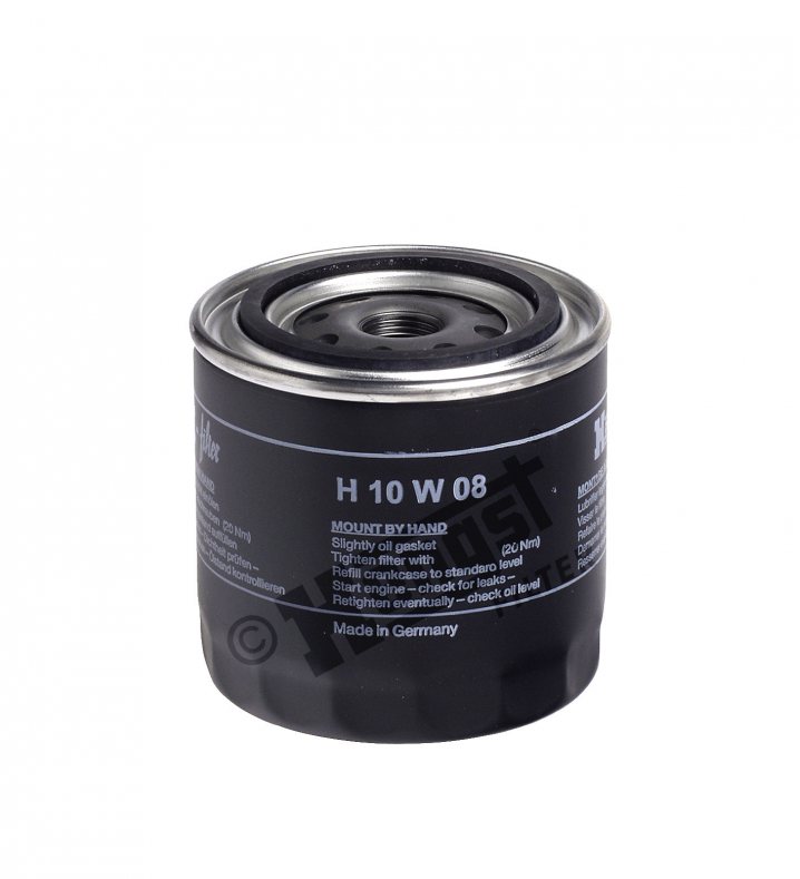 H10W08 oil filter spin-on