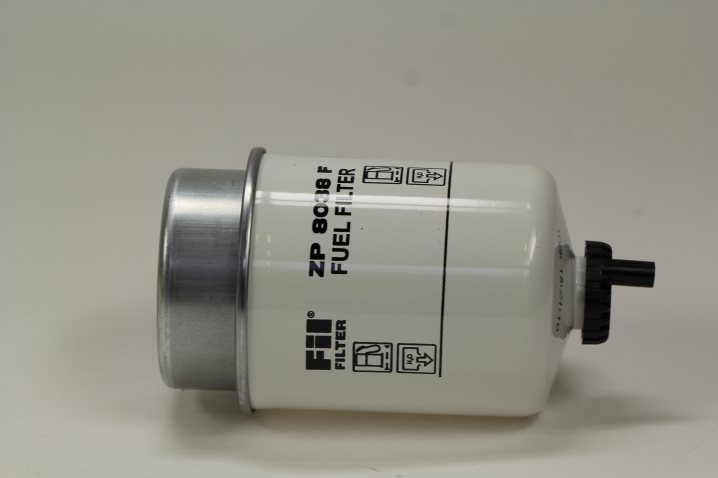 ZP8038F fuel filter spin-on