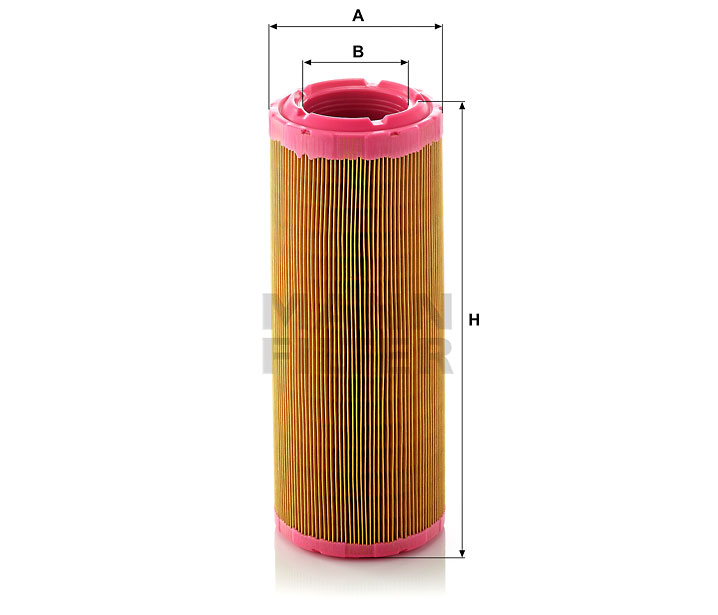 C 1196/2 air filter element