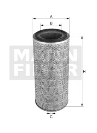 C 28 950 x air filter element