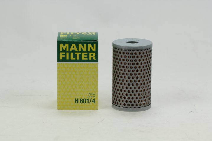 H 601/4 hydraulic filter element