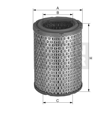 C 45 3265 x air filter element