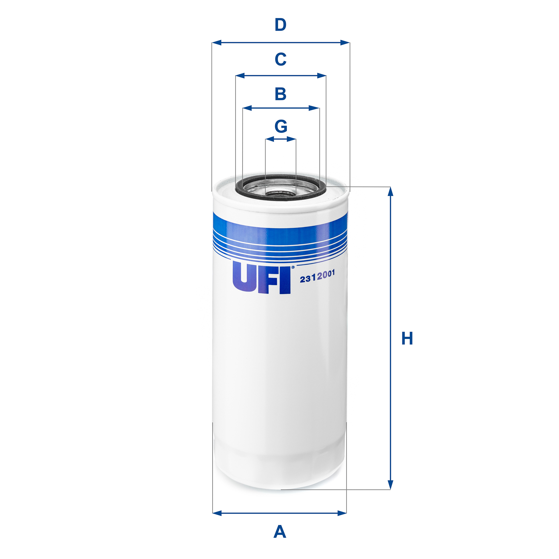 23.120.01 Ölfilter SpinOn