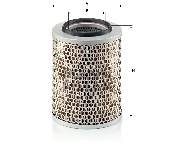 C 17 160 air filter element