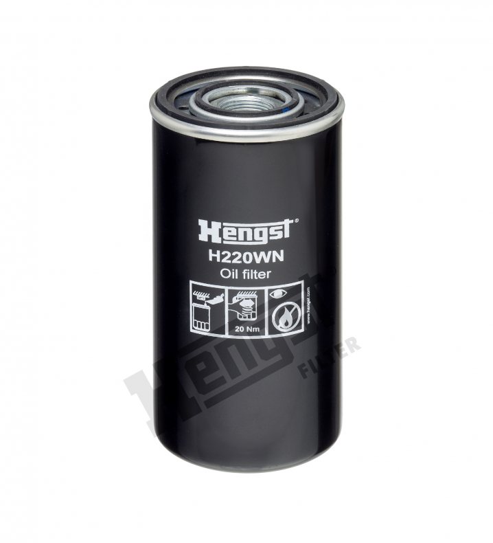H220WN Ölfilter SpinOn