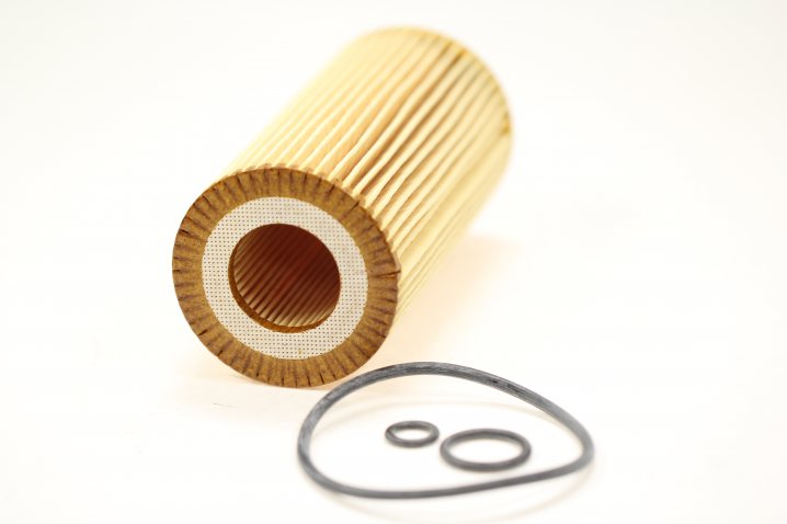 HU 721/2 x oil filter element (metal-free)