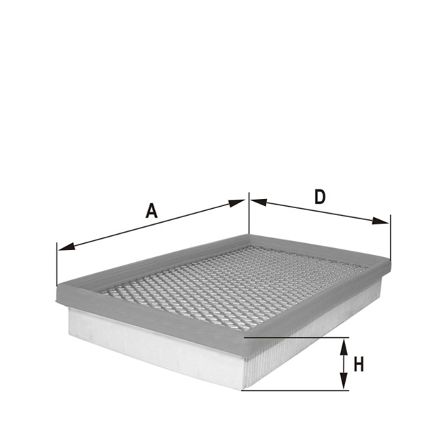 HP2129 air filter element