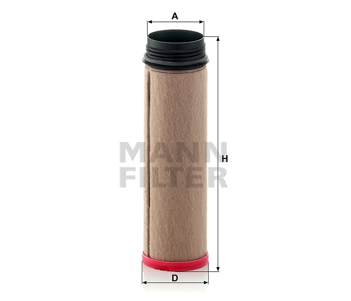 CF 1280 air filter element (secondary)