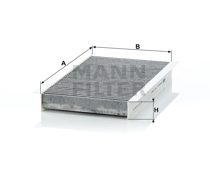 CUK 2747 cabin air filter (activated carbon)