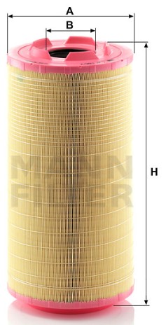 C 27 1320/3 air filter element (NLG28/32)