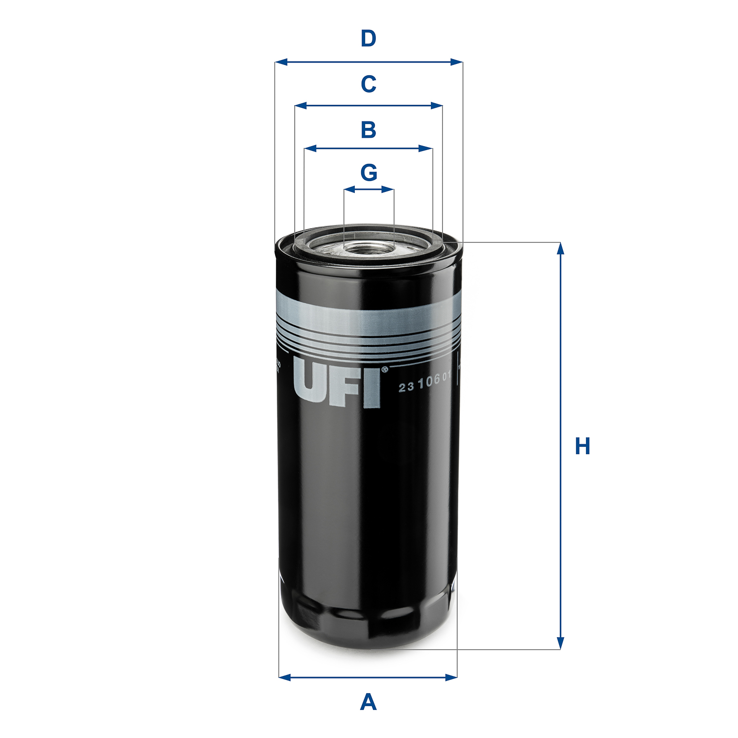 23.106.01 oil filter spin-on