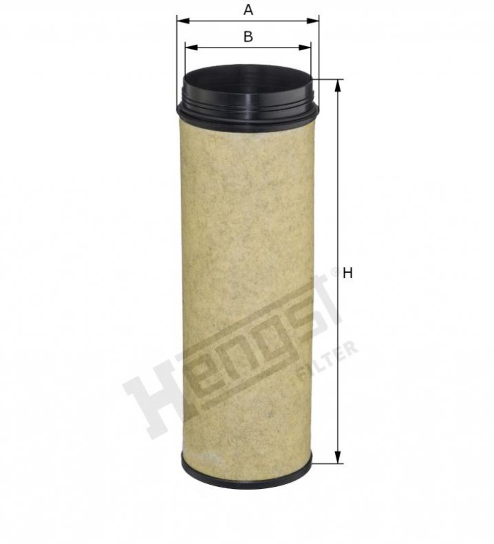 E1781LS air filter element (secondary)