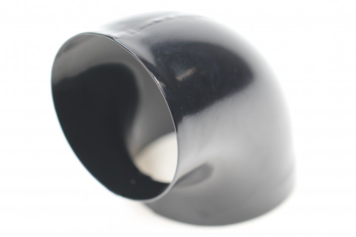 39 000 25 153 pipe elbow 90°, (sheet metal)