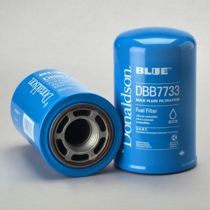 DBB7733 fuel filter spin-on