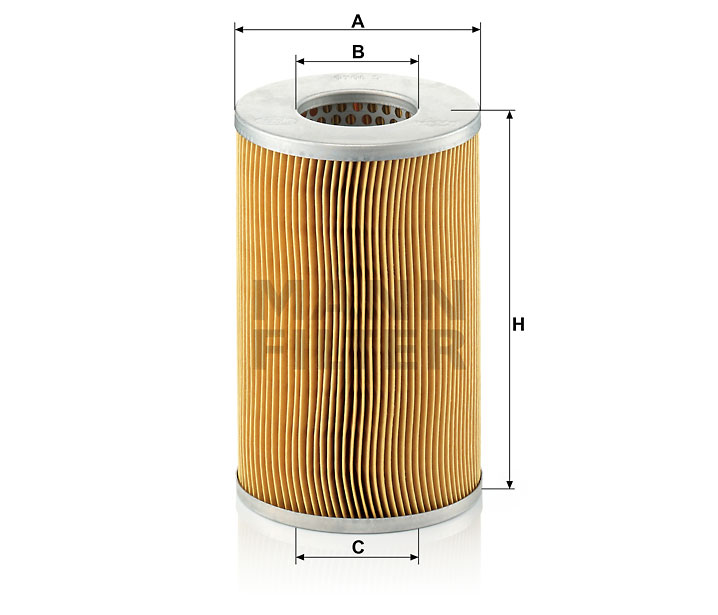 C 1049 air filter element