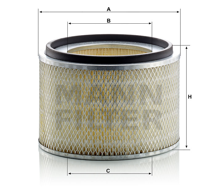 C 20 019 cabin air filter element