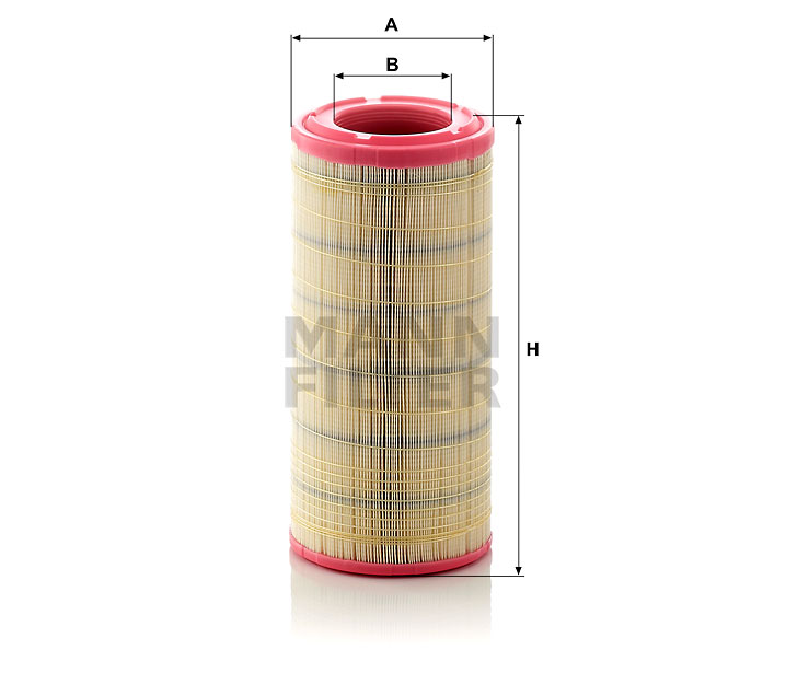 C 17 337/2 air filter element