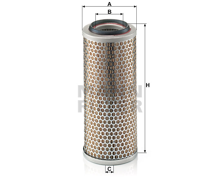 C 13 114/4 air filter element