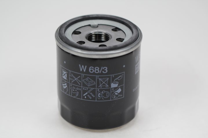 W 68/3 oil filter