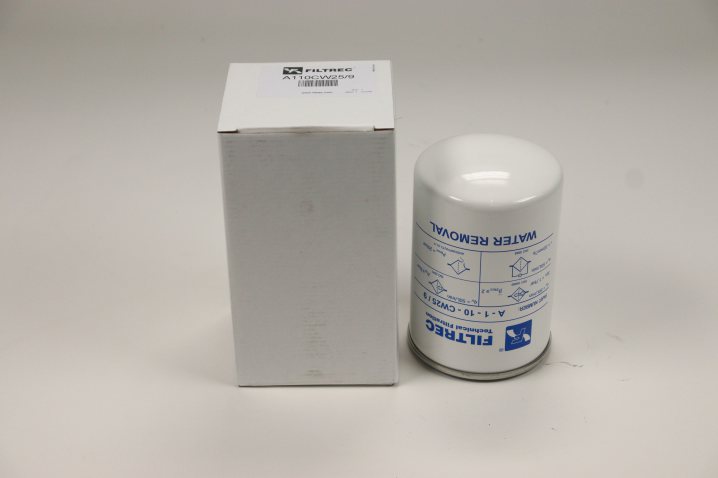 A110CW25/9 oil filter (spin-on)