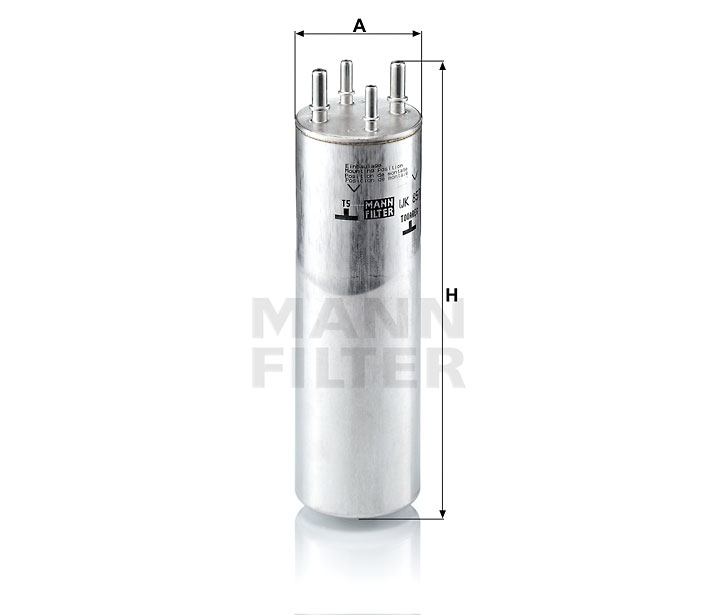 WK 857/1 fuel filter