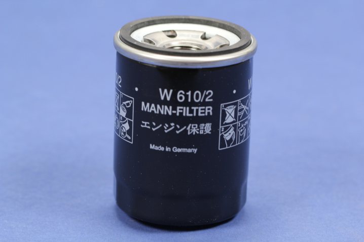 W 610/2 Wechselfilter SpinOn