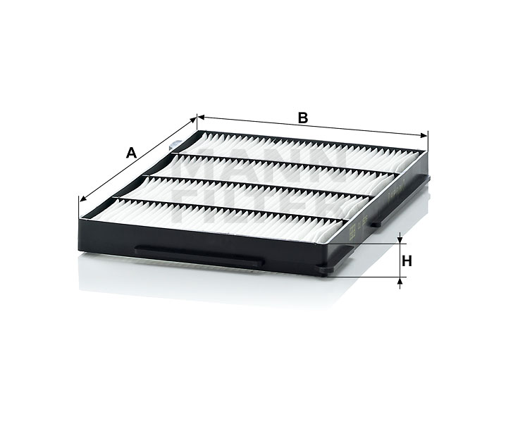 CU 1526 cabin air filter element