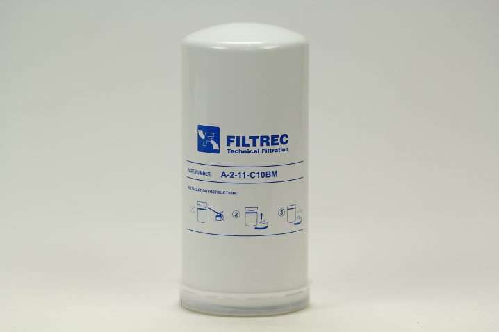 A211C10BM oil filter (spin-on)