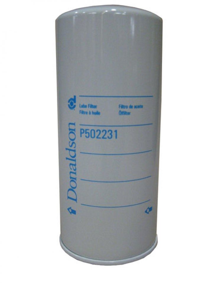 P502231 oil filter (hydraulic / spin-on)