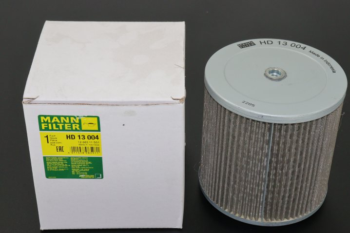 HD 13 004 oil filter (hydraulic / element)