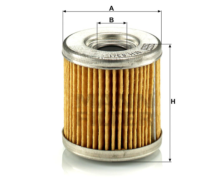 MH 53/1 oil filter element