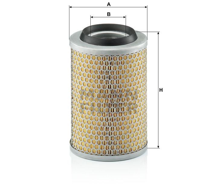 C 15 127/2 air filter element