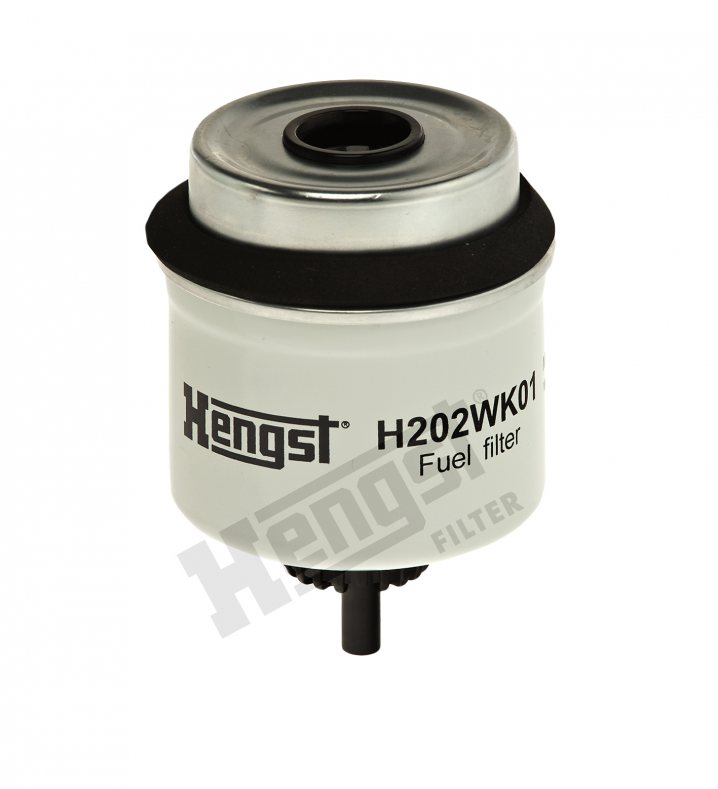 H202WK01 D200 fuel filter spin-on