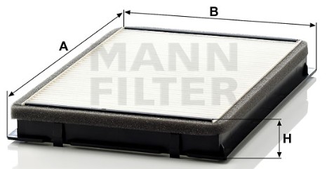 CU 2861 air filter