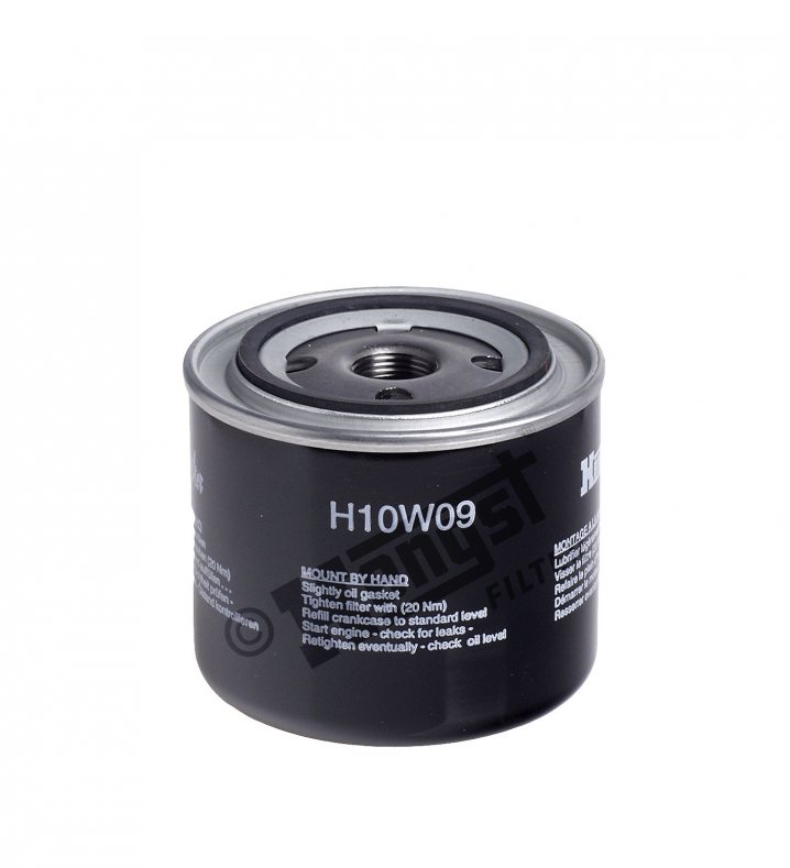 H10W09 oil filter spin-on