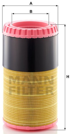 C 35 2260 air filter element