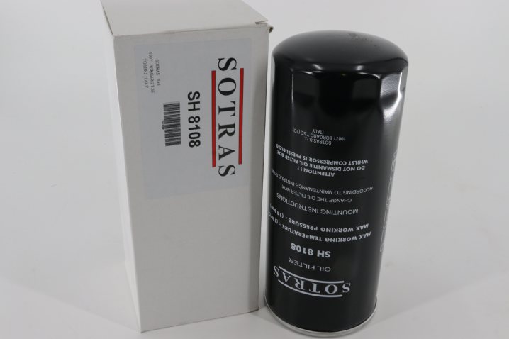 SH8108 oil filter (spin-on)