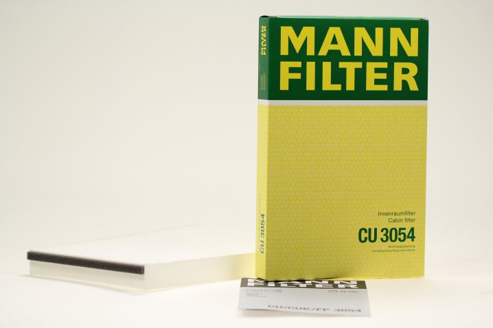 CU 3054 cabin air filter element