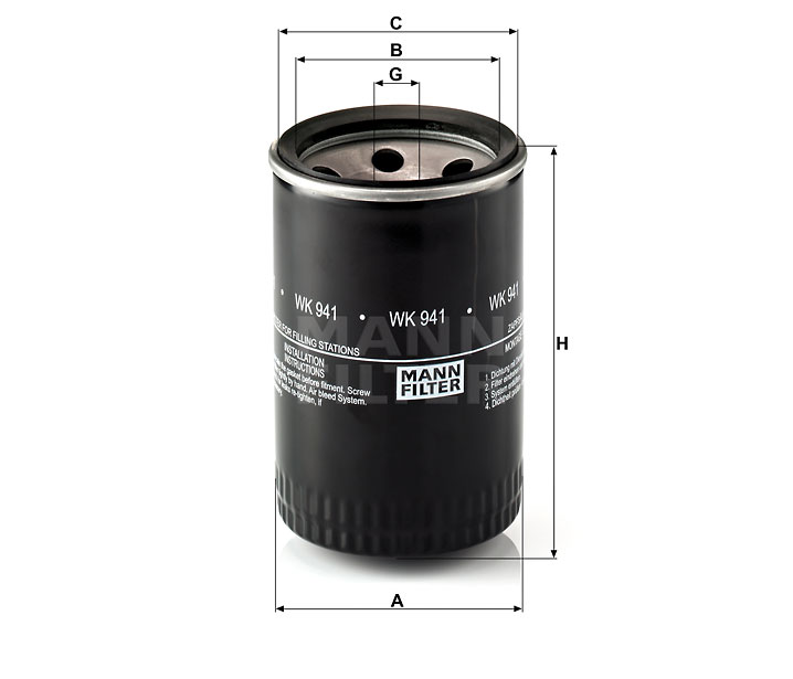 WK 941 (10) fuel filter