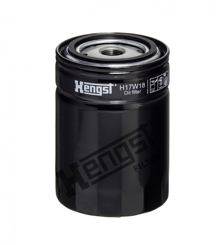 H17W18 oil filter spin-on