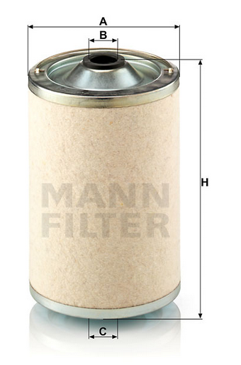 BF 1018/1 fuel filter element