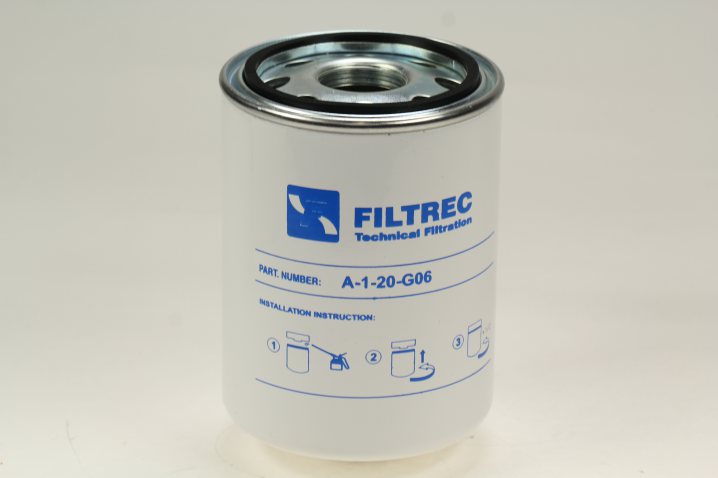 A120G06 oil filter (spin-on)