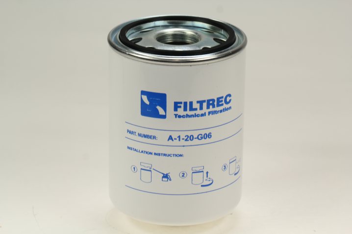 A120G06 Wechselfilter SpinOn