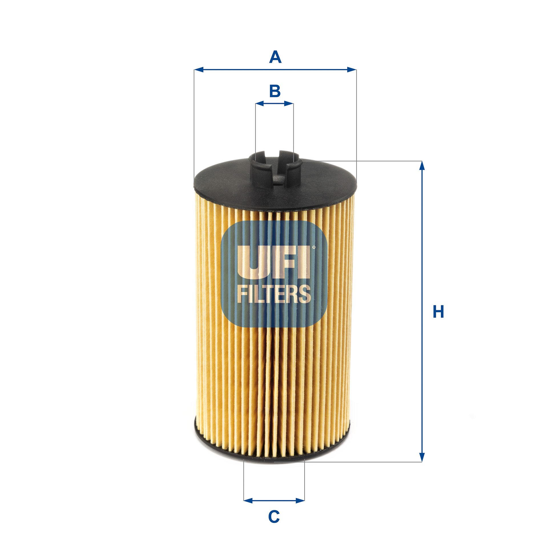 25.007.00 oil filter element