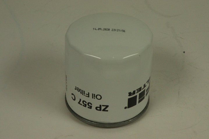 ZP557C oil filter (spin-on)