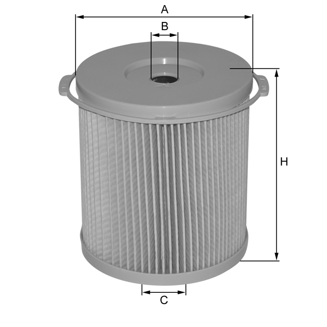 MFE1560 fuel filter