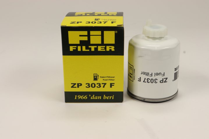 ZP3037F fuel filter spin-on