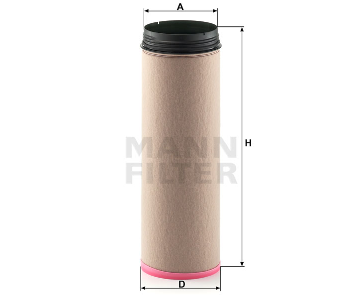 CF 1830 air filter element (secondary NLG37)